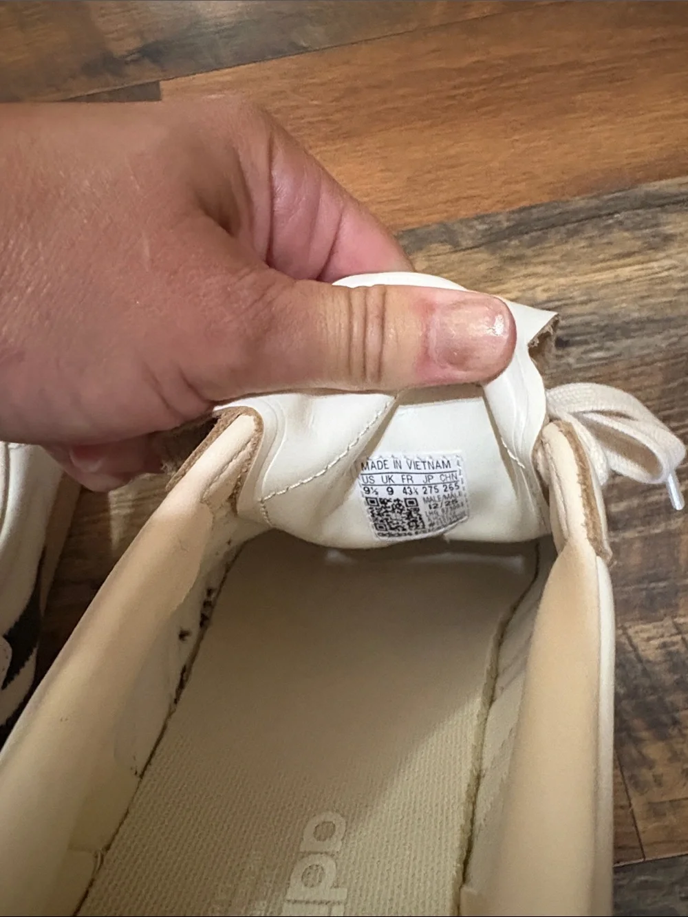 adidas samba‎ lt men’s size 9.5